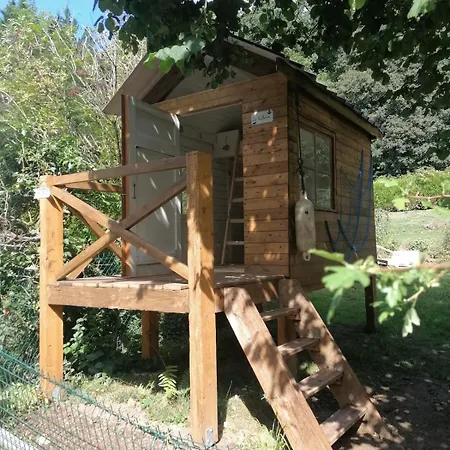 Wagon Sncf Amenage En Bord Du 샬레